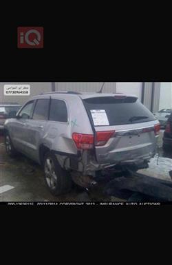 جیپ گراند شیرۆکی